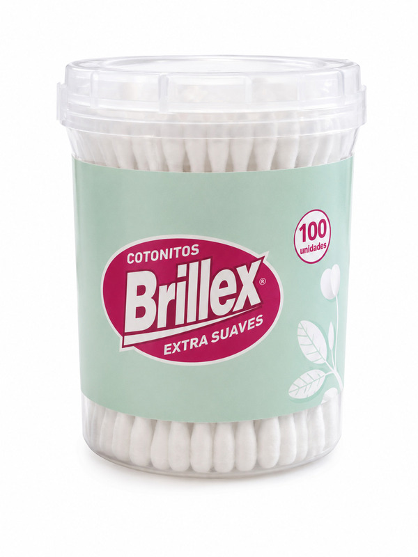cotonitos-brillex100 Cotonito Brillex 100 unidades - Imagen 1