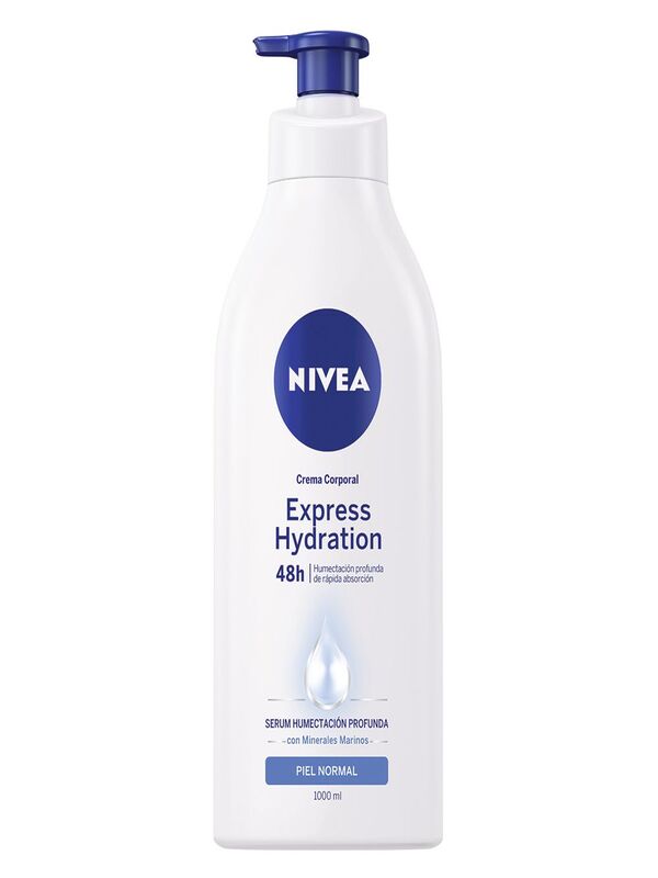 crema-nivea-express Crema Nivea Hidratación Express 1000ml - Imagen 1