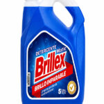 Detergente Brillex Brillo Imparable 5 Litros