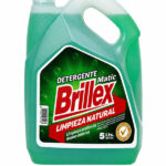 Detergente Brillex Limpieza Natural 5 Litros
