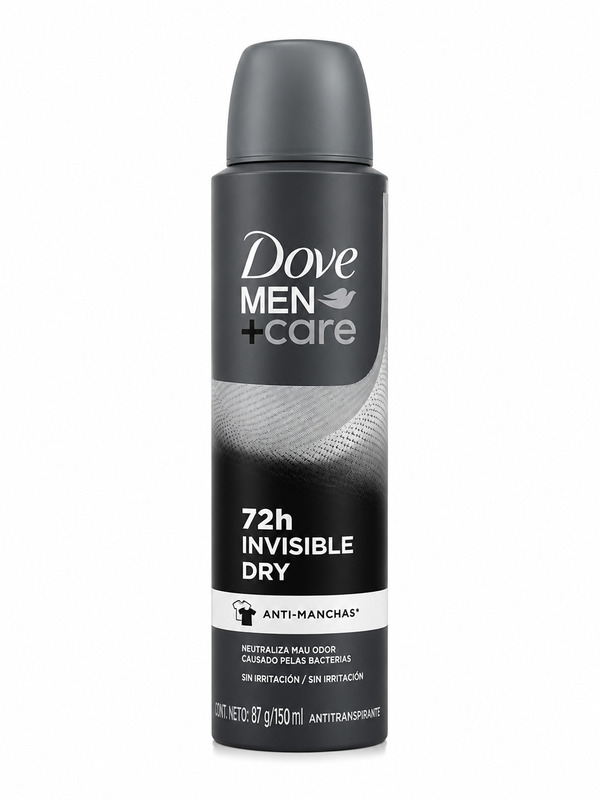 dove-invisible-spray Desodorante Dove Spray Invisible Dry Men - Imagen 1
