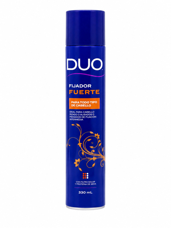 duo-fuerte Fijador Duo Fuerte 330ml - Imagen 1