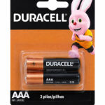 Pilas Duracell AAA