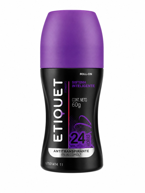 etiquet-morado-rolon Desodorante Etiquet Rolon Active Protection Men - Imagen 1