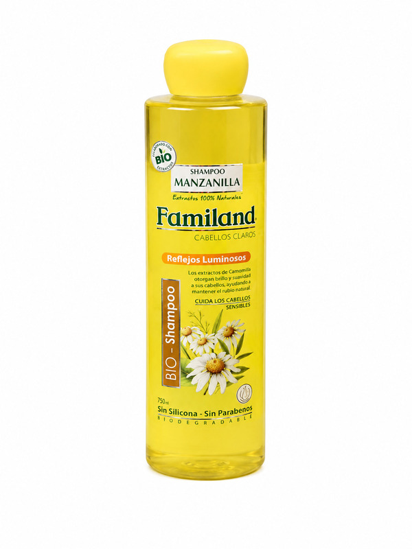 familand-manzanilla Shampoo Familand Manzanilla 750ml - Imagen 1