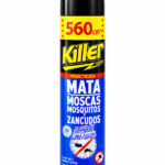Insecticida Killer Mata Moscas Y Mosquitos Y Zancudos 320g
