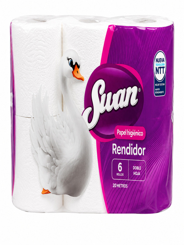 fil000008f10820eb9e4062dfddd09f3 Papel Higiénico Swan 20 Metros - Imagen 1