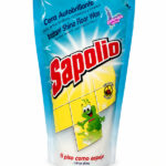 Cera Sapolio Autobrillante Amarrilla 300ml
