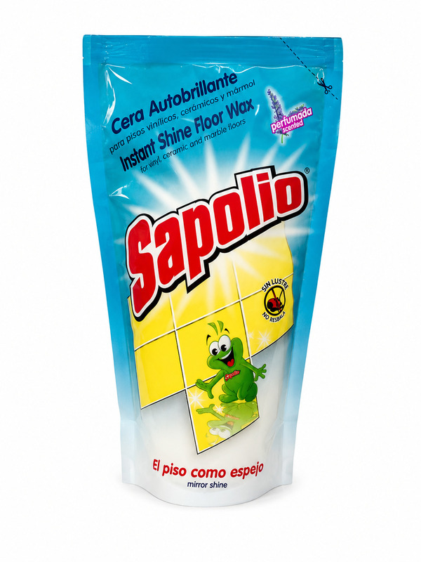 fil000081e0820eb83cd41a7a4dd529 Cera Sapolio Autobrillante Amarrilla 300ml - Imagen 1