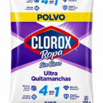 Quitamanchas Clorox Polvo Ropa Blanca Sobre