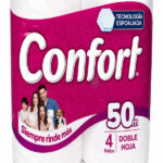 Papel Higiénico Confort 50 Metros