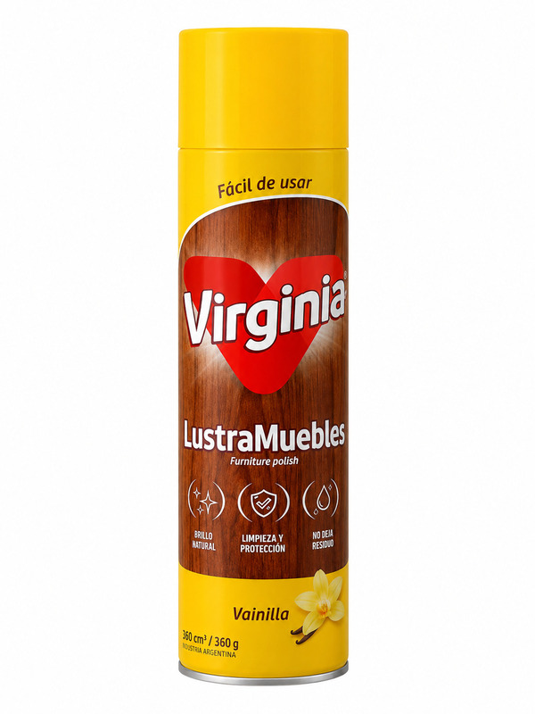 fil8288416 Lustra Muebles Virginia Spray Vainilla 360cm - Imagen 1