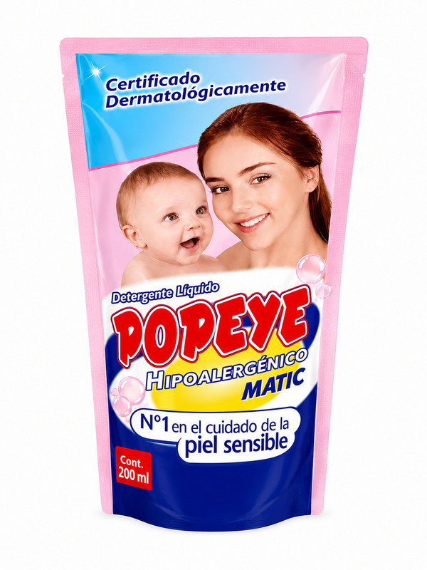 filbaccbd7f24ee1a3 Detergente Popeye líquido 200ml - Imagen 1
