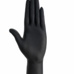 Guantes Negro Nitrilo L
