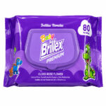 Toalla Húmeda Baby Brillex 80 unidades