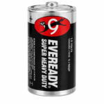 Pila Eveready Carbón