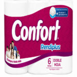 Papel Higiénico Confort 20 Metros