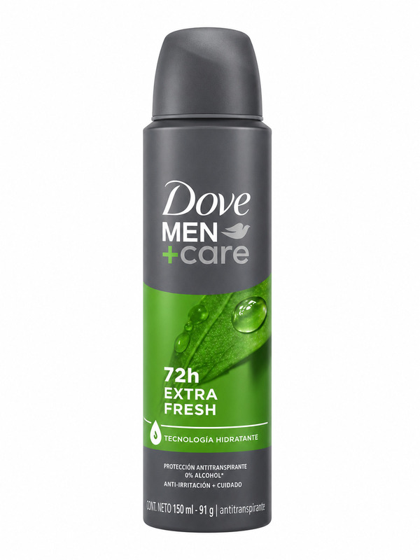file00afe0720ea9c1abce4605f21f Desodorante Dove Spray Extra Fresh Men - Imagen 1