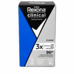 Desodorante Rexona Clinical Crema Clean Men
