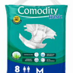 Pañales Comodity Basic M