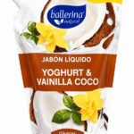 Jabón Ballerina Yoghurt Y Vainilla Coco 650ml