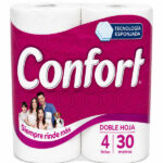 Papel Higiénico Confort 30 Metros