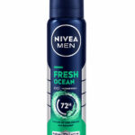 Desodorante Nivea Spray Fresh Ocean Men