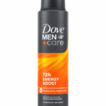 Desodorante Dove Spray Energy Boost Men