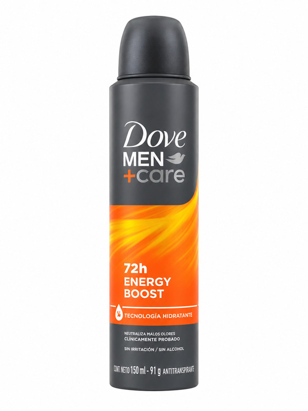 file720ea93923bdad2f9862 Desodorante Dove Spray Energy Boost Men - Imagen 1