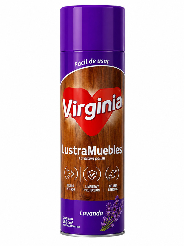file903c045383149 Lustra Muebles Virginia Spray Lavanda 360cm - Imagen 1