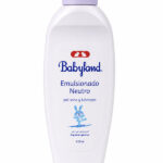 Crema Babyland Emulsionado Neutro 410ml