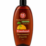 Aceite Bronceador Coco Zanahoria Familand
