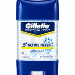 Desodorante Gillette Sport Peak Gel Men