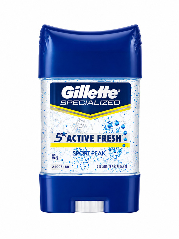 gillette-gel Desodorante Gillette Sport Peak Gel Men - Imagen 1