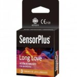 Preservativo Sensorplus Long Love 3 unidades