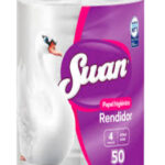 Papel Higiénico Swan Morado 50 Metros