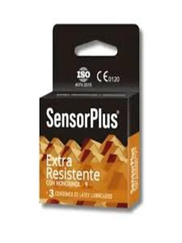 imagegrtr Preservativo Sensorplus Extra Resistente - Imagen 1
