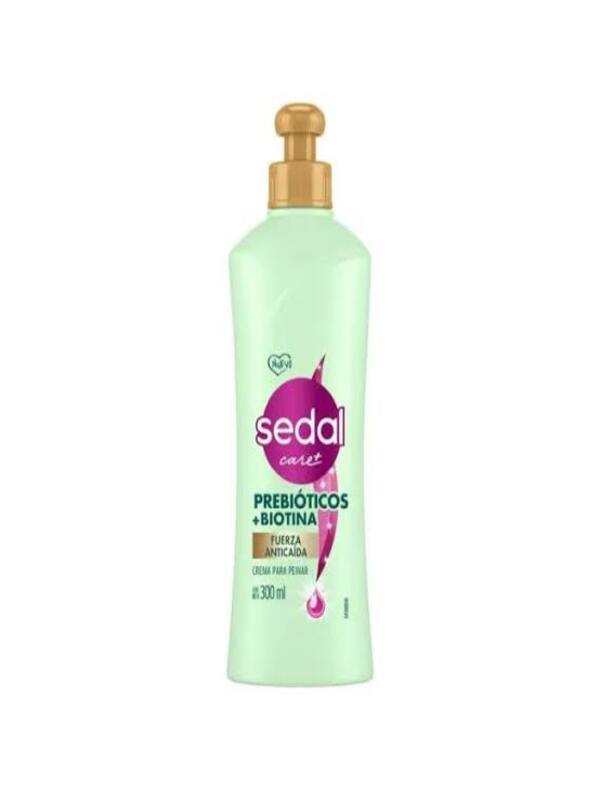 imagesgg Crema De Peinar Sedal Prebioticos biotina - Imagen 1