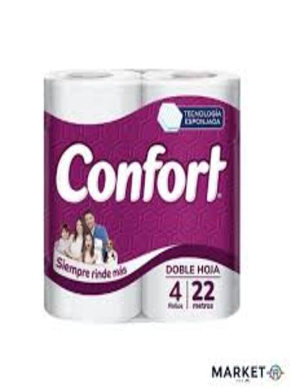 imagesrrt Papel Higiénico Confort 22 Metros - Imagen 1