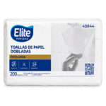 Toallas De Papel Dobladas Elite Interfoliada 200 unidades