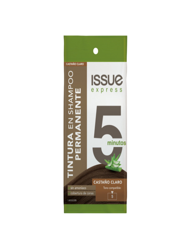 issue-castano-claro Tintura Shampoo Issue Castaño Claro - Imagen 1