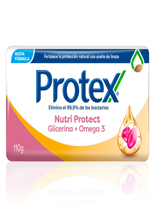 jabo3glicerinadt Jabón Protex Omega - Imagen 1