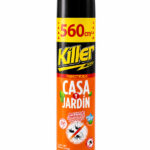 Insecticida Killer Casa Y Jardín 345g