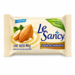 Jabón Le Sancy Barra Aceite De Almendras 90g