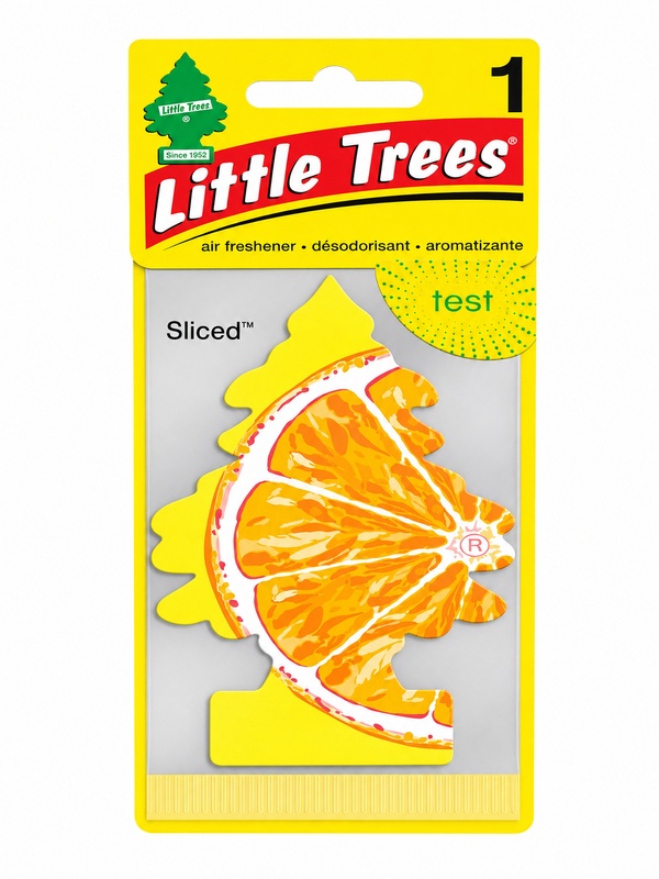 little-naranja Pino De Auto Naranja - Imagen 1