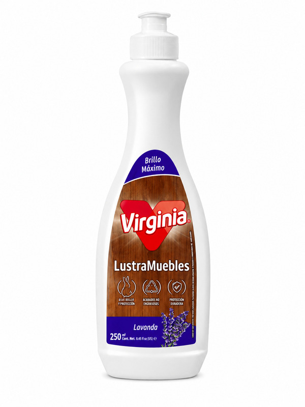 lustra-mueble-virginia-lavanda Lustra Virginia Muebles Crema Lavanda 250ml - Imagen 1