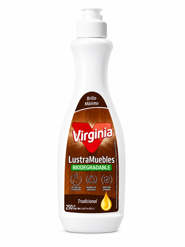 lustramueble-tradicional Lustra Virginia Muebles Crema Tradicional 250ml - Imagen 1