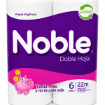 Papel Higiénico Noble 22 Metros