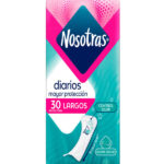 Toallas Nosotras Protectores Diario 30 unidades