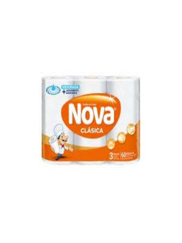 nova-clasica Toalla Nova Clásica 3 unidades - Imagen 1